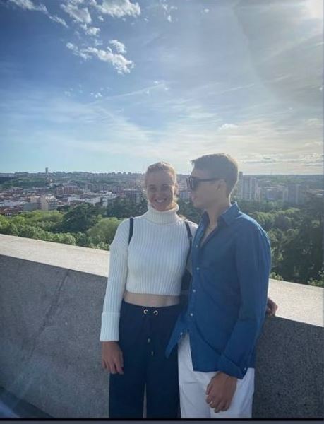 <br />
                        Людмила Самсонова опубликовала романтическое фото с парнем из Мадрида                    
