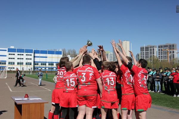 «Локомотив» выиграл Первенство ПФО по регби среди юношей до 15 лет 