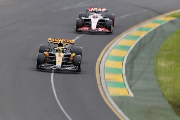 Положение в общем зачете Формулы 1 после Гран При Австралии