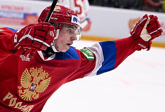 20-летний российский нападающий подписал контракт с клубом НХЛ