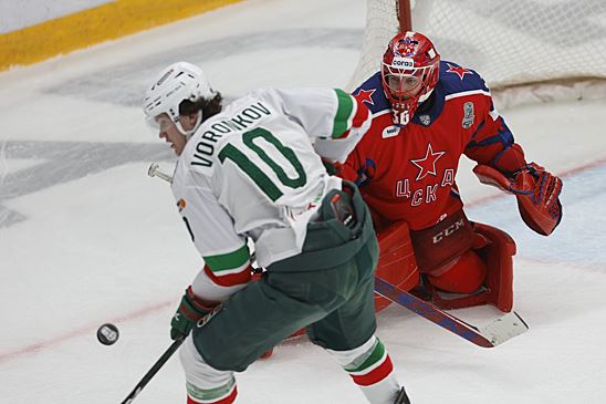 «Ак Барс» сделал квалификационные предложения Воронкову и ещё трём хоккеистам