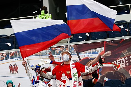 Флаги России и Беларуси будут запрещены на чемпионате мира по хоккею — 2023
