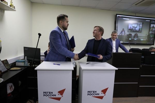 ФРР подписала договор с тремя клубами PARI Чемпионата России по регби о продаже официальной атрибутики