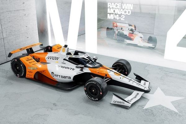 McLaren проведет Indy 500 в классической ливрее из Ф1