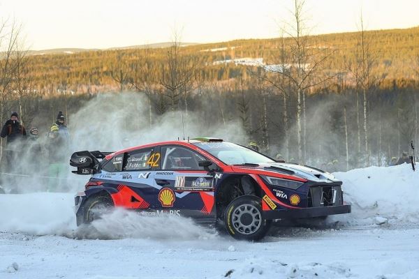 WRC вывела из употребления номер 42, принадлежавший погибшему Брину