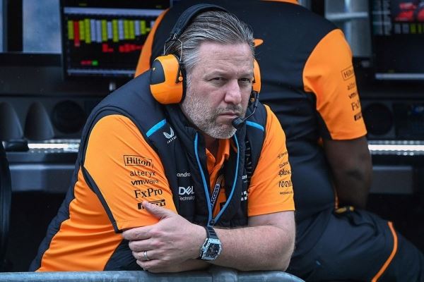 Зак Браун признал уход Зайдля полезным для McLaren